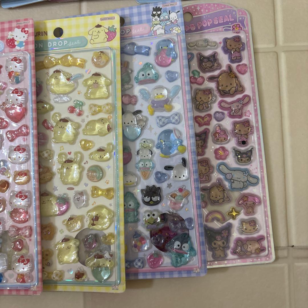 ボンボンドロップシール セット 正規品　まとめ売り