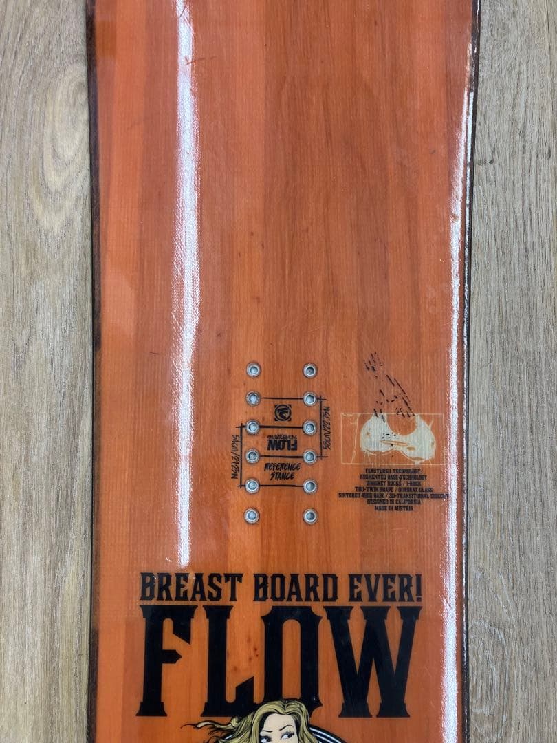 希少】FLOW RUSH ABT LIMITED EDITION 159cm - メルカリ