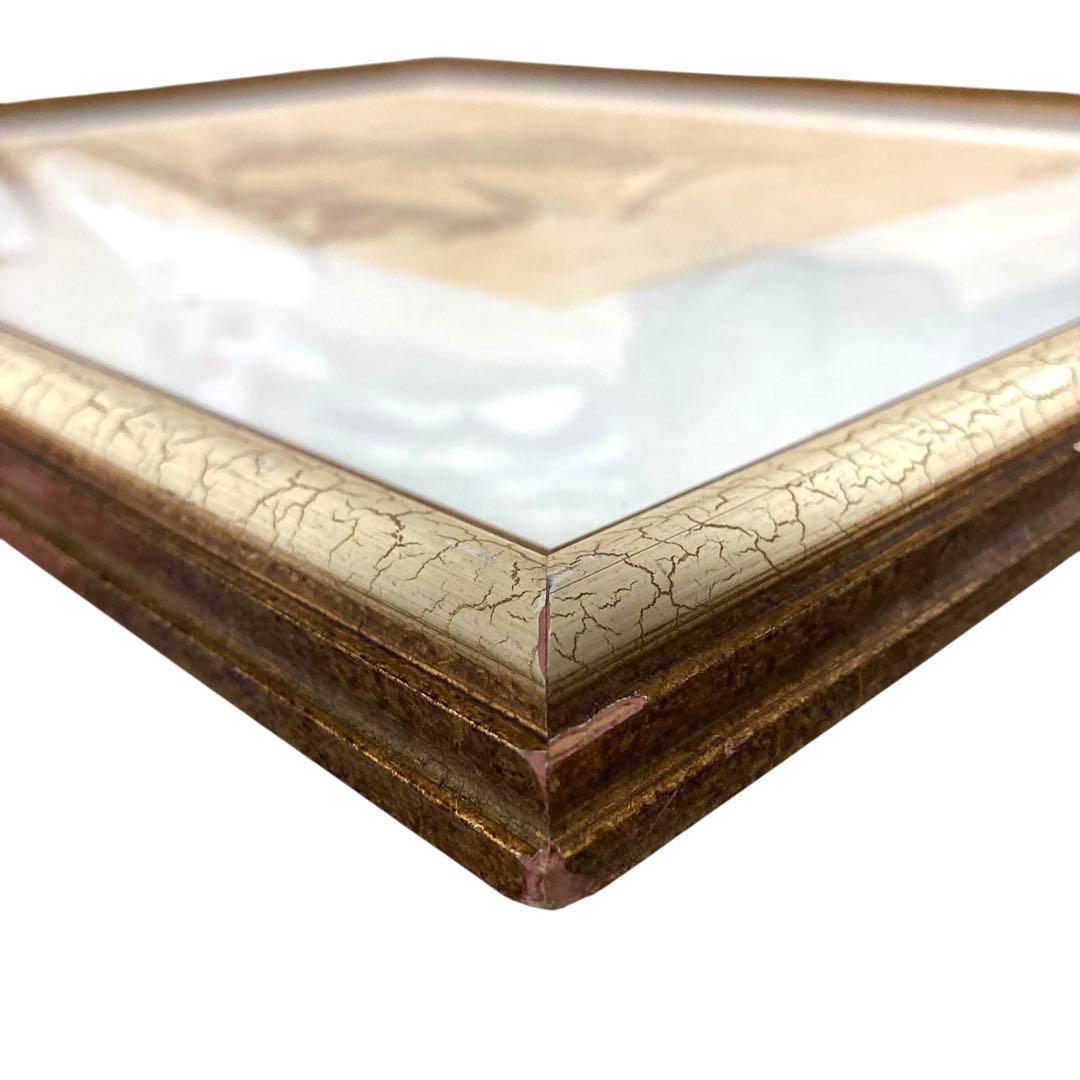 バルテュス『モンテ・カルヴェッロの風景』（1977-80） 複製画 限定200