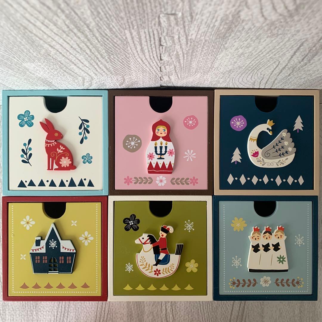 カルディ クリスマスチェスト 6種類 2024年 - メルカリ