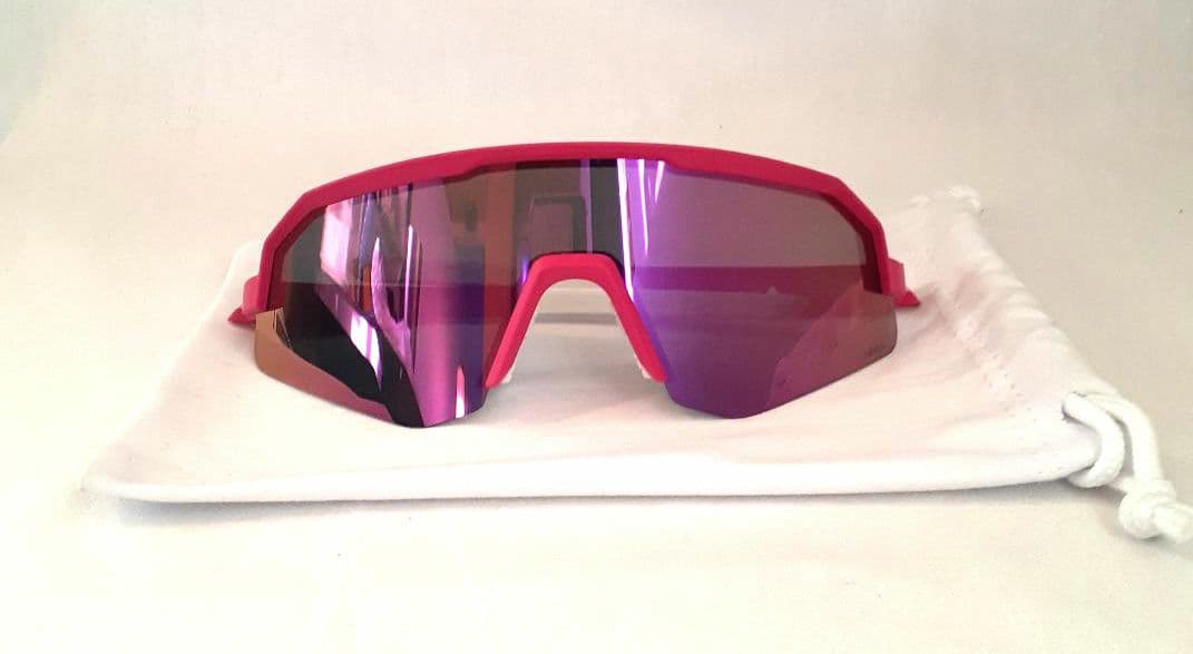 100% Slendale Youth ピンク ワンハンドレッド サングラス 100%(ワンハンドレッド) ジュニア用 スポーツサングラス SLENDALE