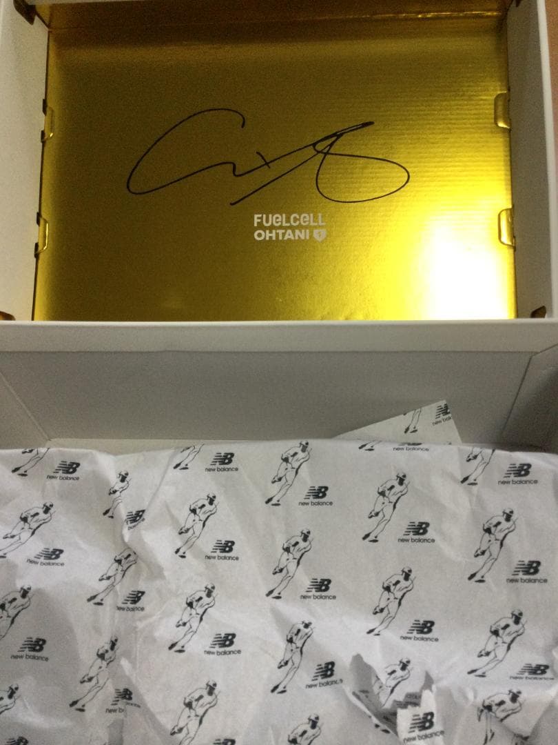 【新品未使用品】大谷翔平　シグネチャー ニューバランス スパイク 27.0CM