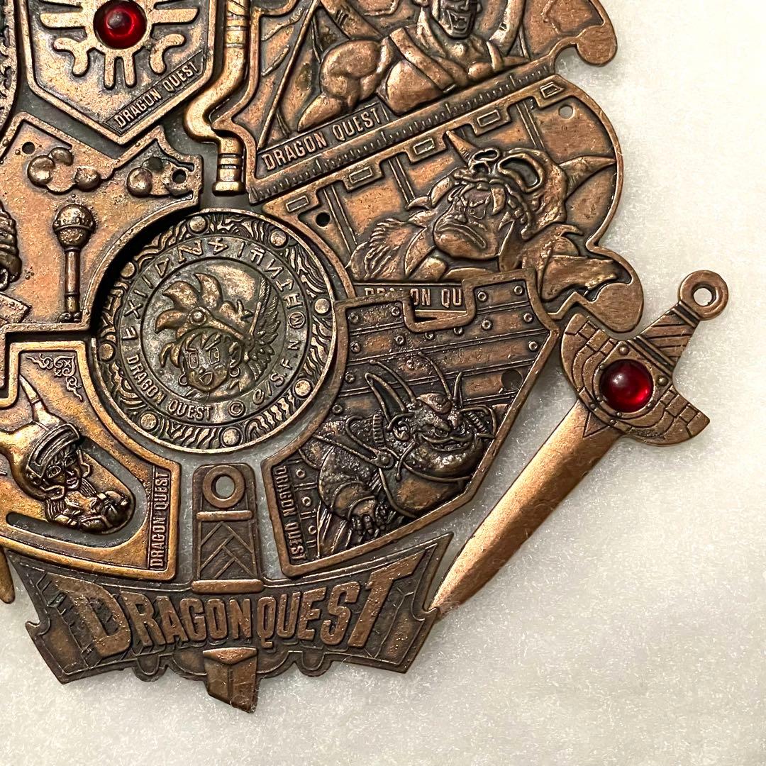 ひ*ろ様 ドラゴンクエスト アベル伝説 メタルプレート フルコンプ ドラクエ 食