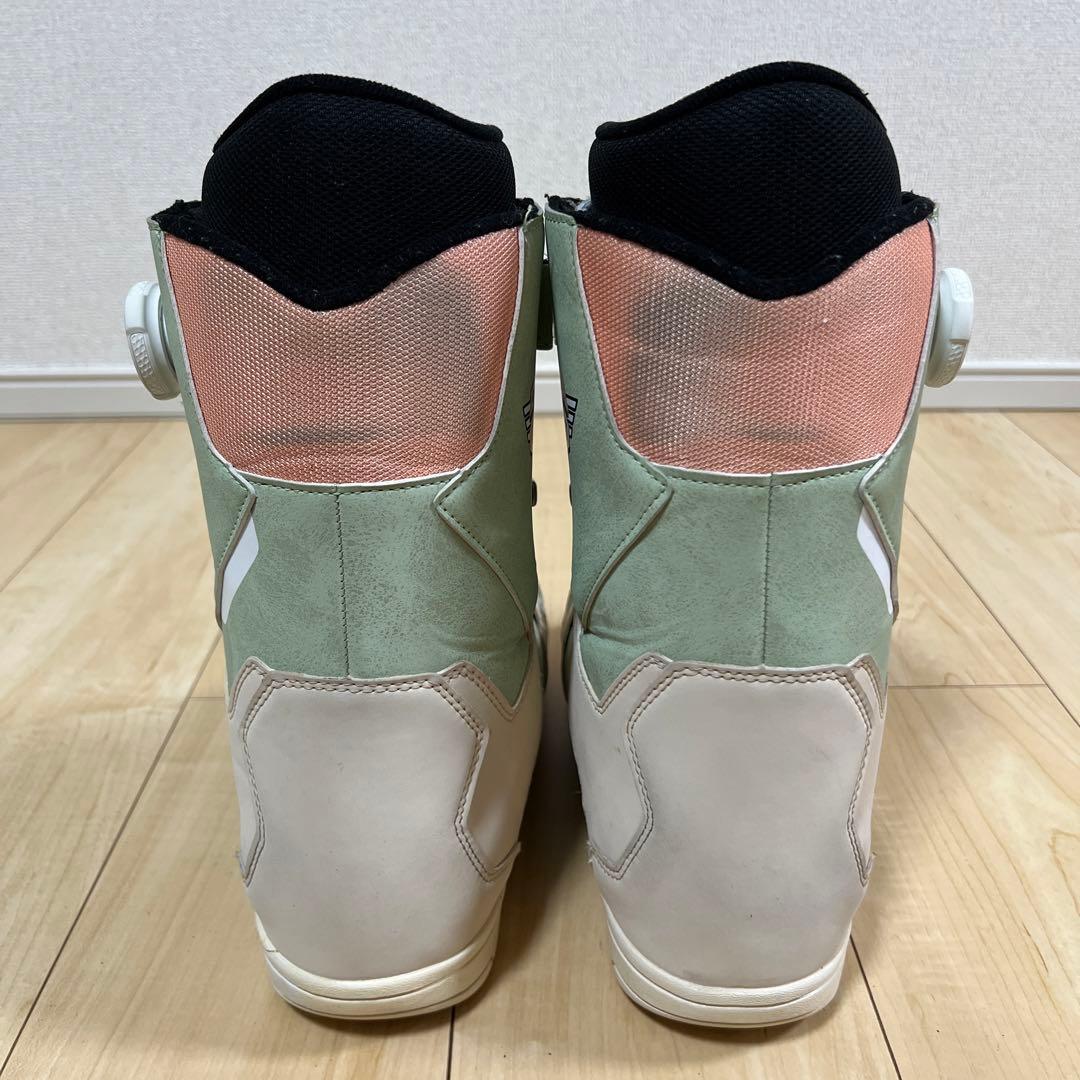 【即日発送】DEELUXE スノボ D.N.A. 26.5cm 22-23モデル