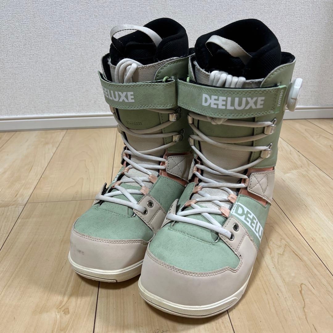 【即日発送】DEELUXE スノボ D.N.A. 26.5cm 22-23モデル