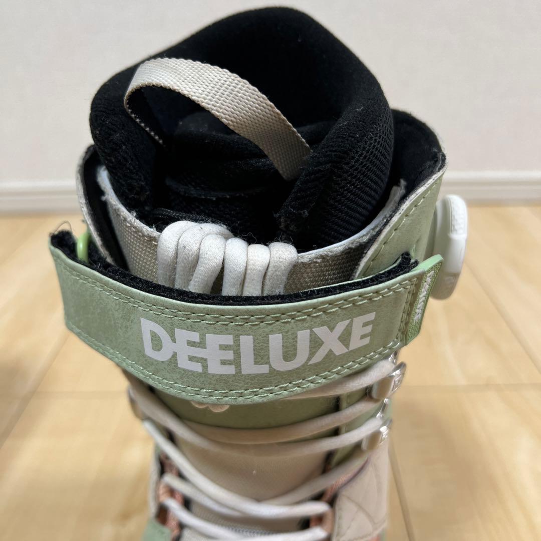 【即日発送】DEELUXE スノボ D.N.A. 26.5cm 22-23モデル