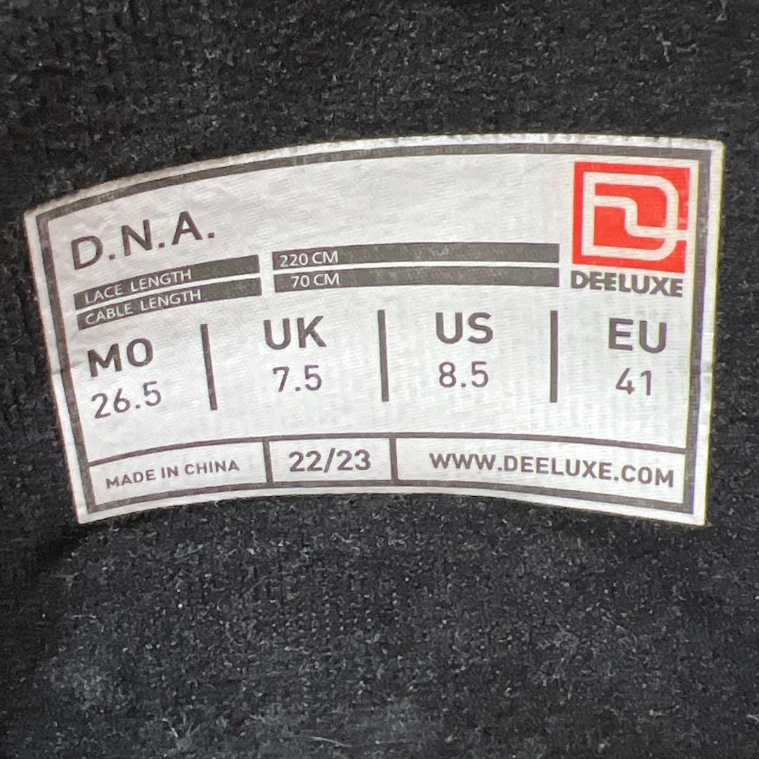 【即日発送】DEELUXE スノボ D.N.A. 26.5cm 22-23モデル