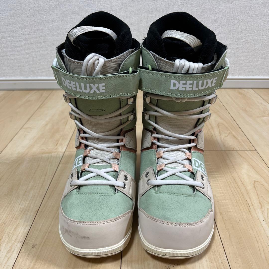 【即日発送】DEELUXE スノボ D.N.A. 26.5cm 22-23モデル