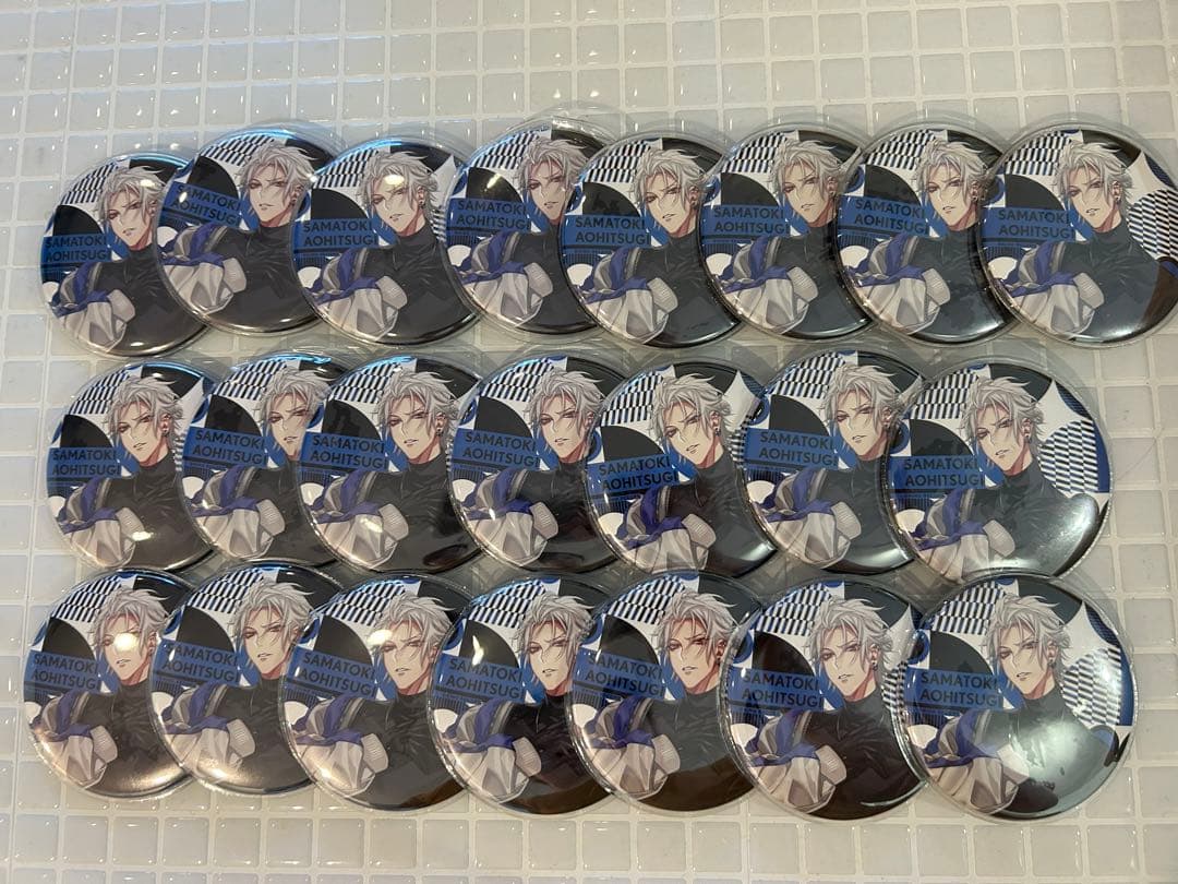 左馬刻 EW04 缶バッジ ヒプノシスマイク ヒプマイ ew04 缶バッジ 碧棺左馬刻 - メルカリ