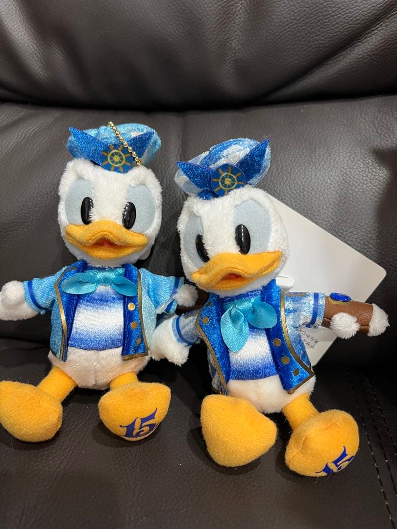 ドナルド 東京ディズニーシー 15周年 ぬいぐるみバッジ - メルカリ