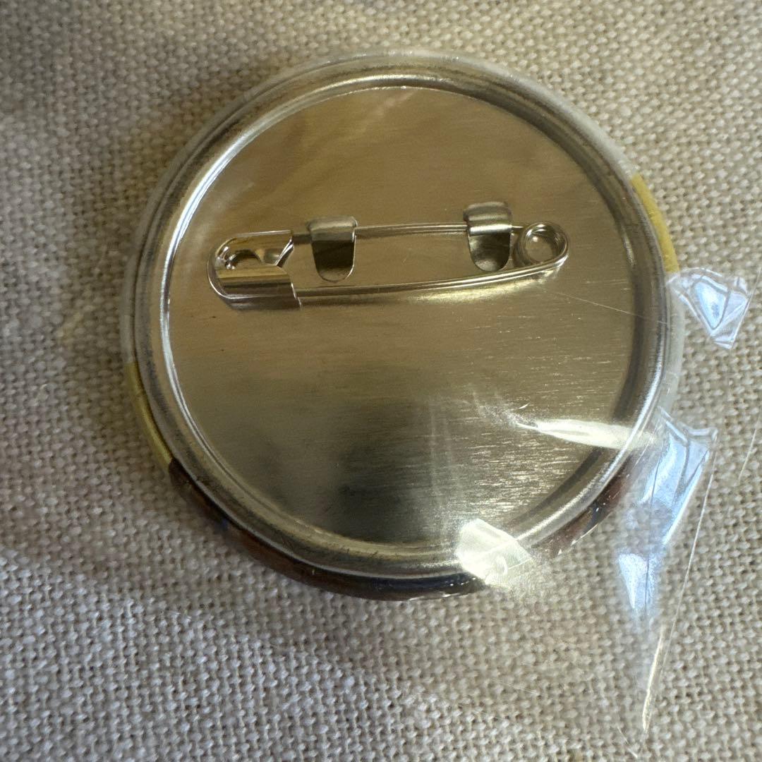 夏目友人帳　夏目貴志　缶バッジ