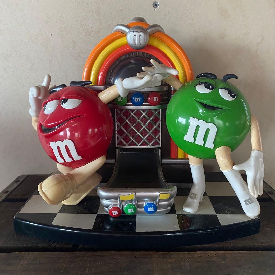 ヴィンテージ M&M's エムアンドエムズ チョコレートディスペンサー