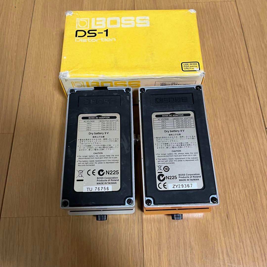 BOSS DS-1 Distortion GE-7 Equalizer セット