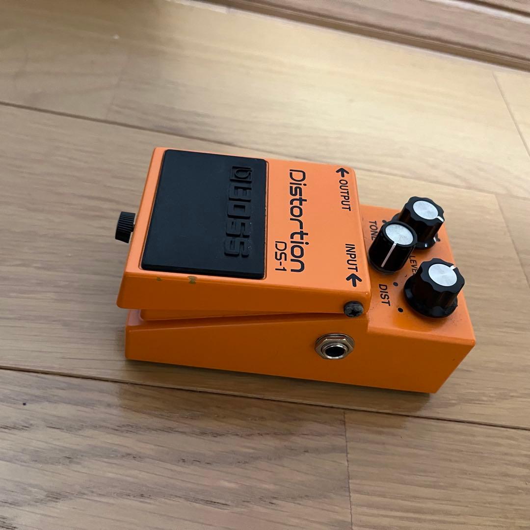 BOSS DS-1 Distortion GE-7 Equalizer セット