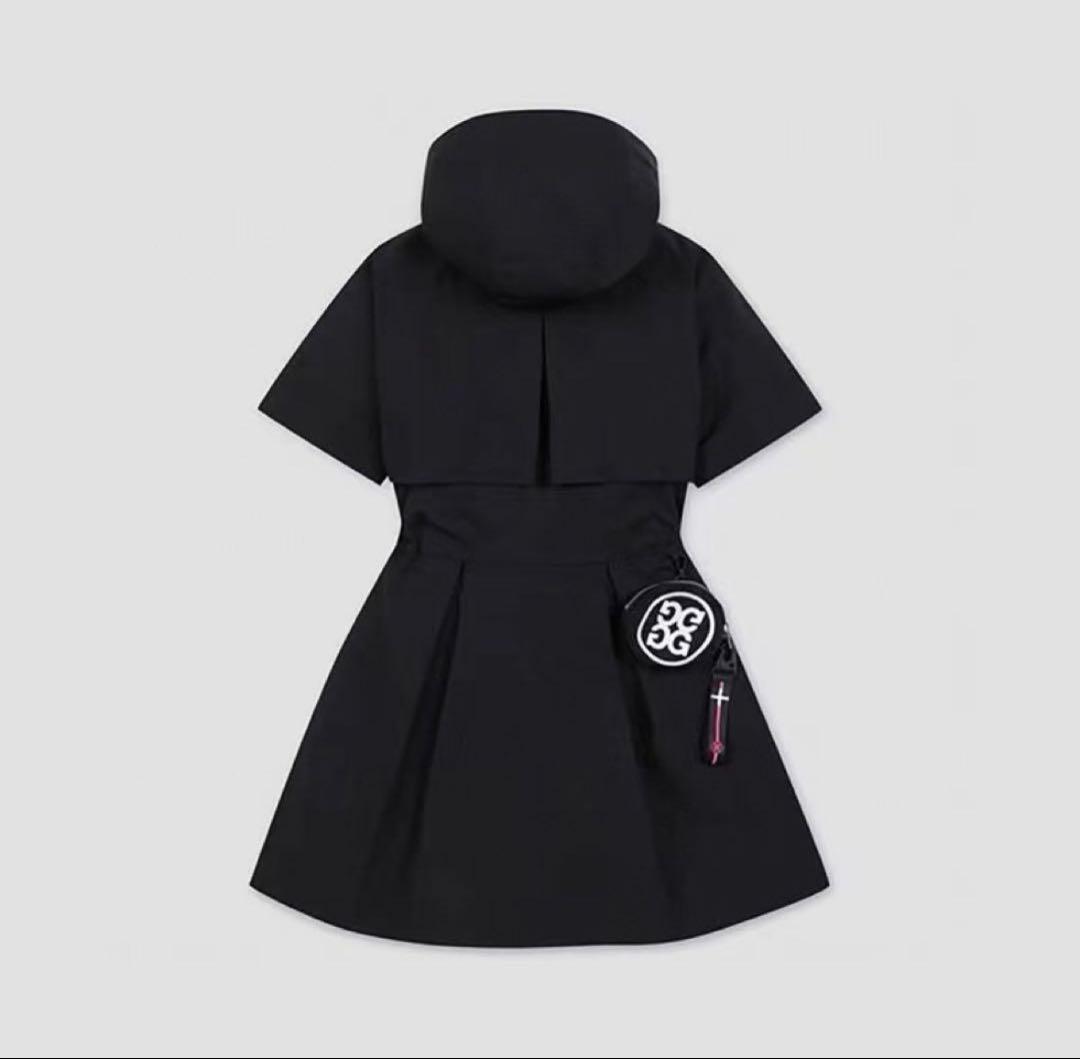 期間限定SALE※【ジーフォア】ゴルフウェア レディース ワンピース 半袖