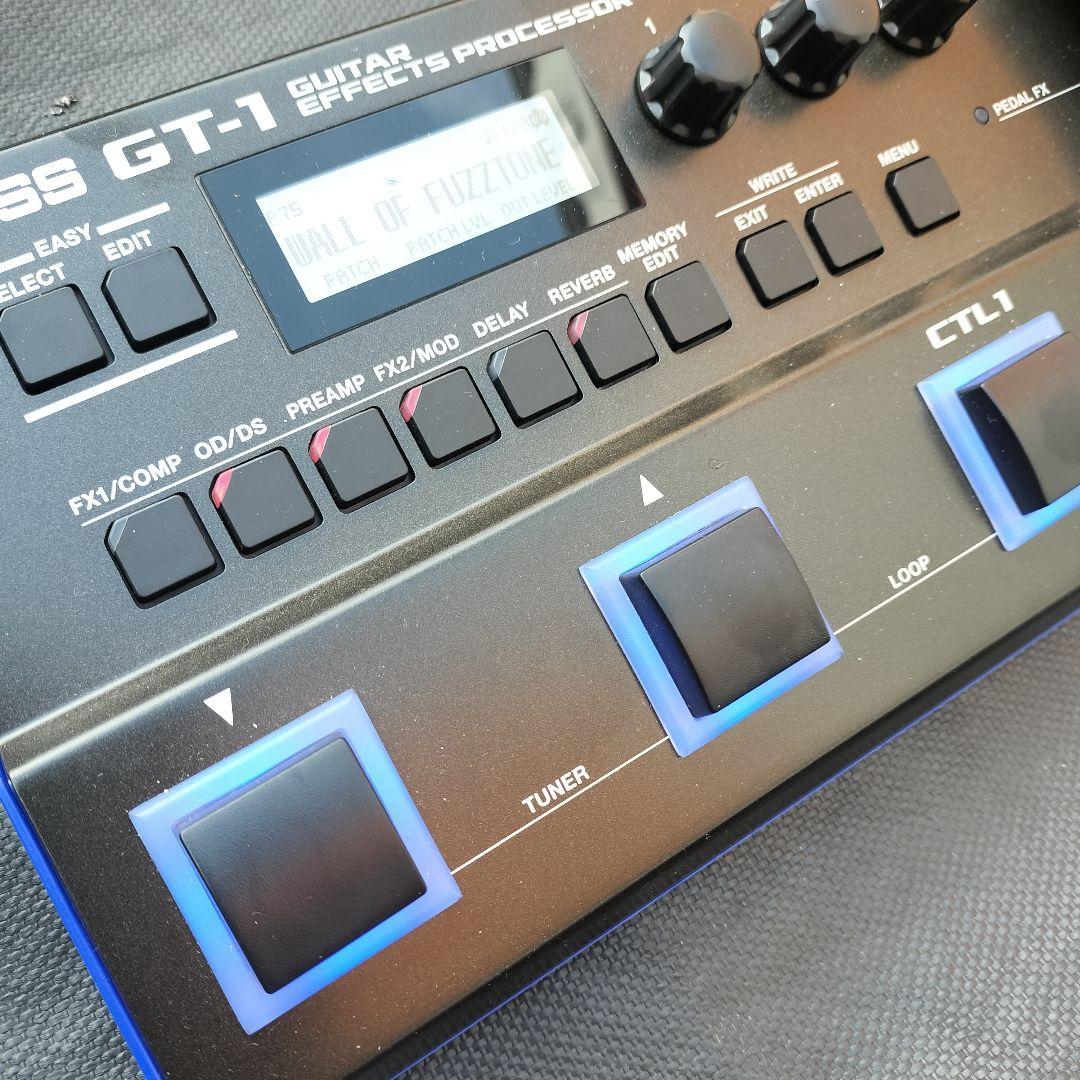 BOSS GT-1 ギターエフェクター 動作良好