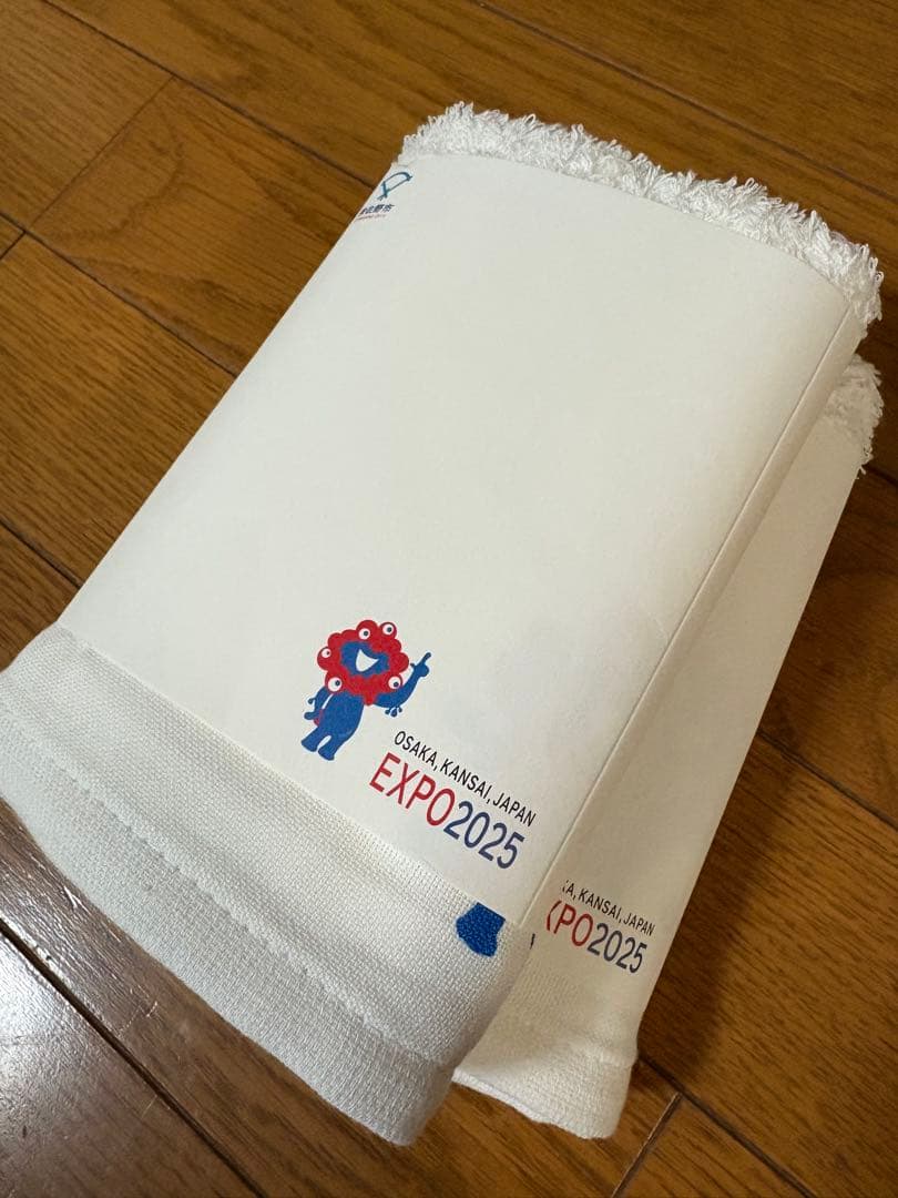 泉佐野×万博2025 記念タオル - メルカリ