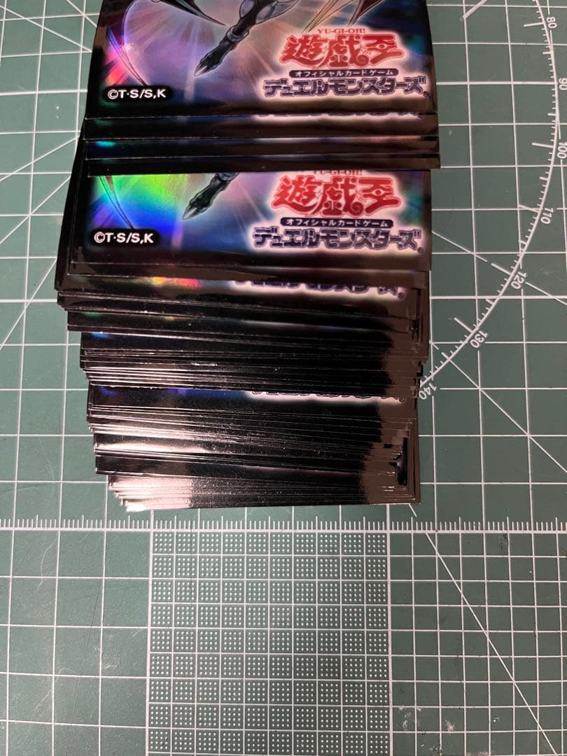 遊戯王　E・HERO カオス・ネオス カオスネオス　初期スリーブ　40枚