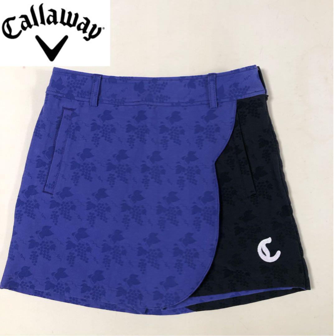 キャロウェイ ゴルフ キュロット パープル ブラック Sサイズ 楽天市場】【セール品】 キャロウェイ フロントポケットキュロット