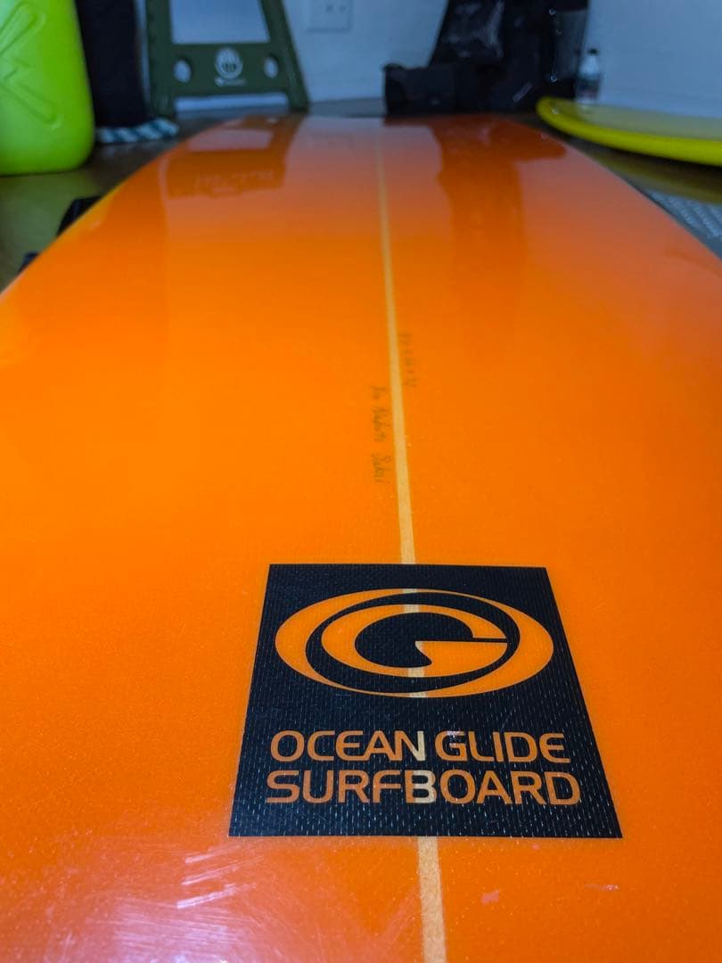 オーシャンガイドサーフボード 8'0×54×72ミッドレングス】湘南エリア