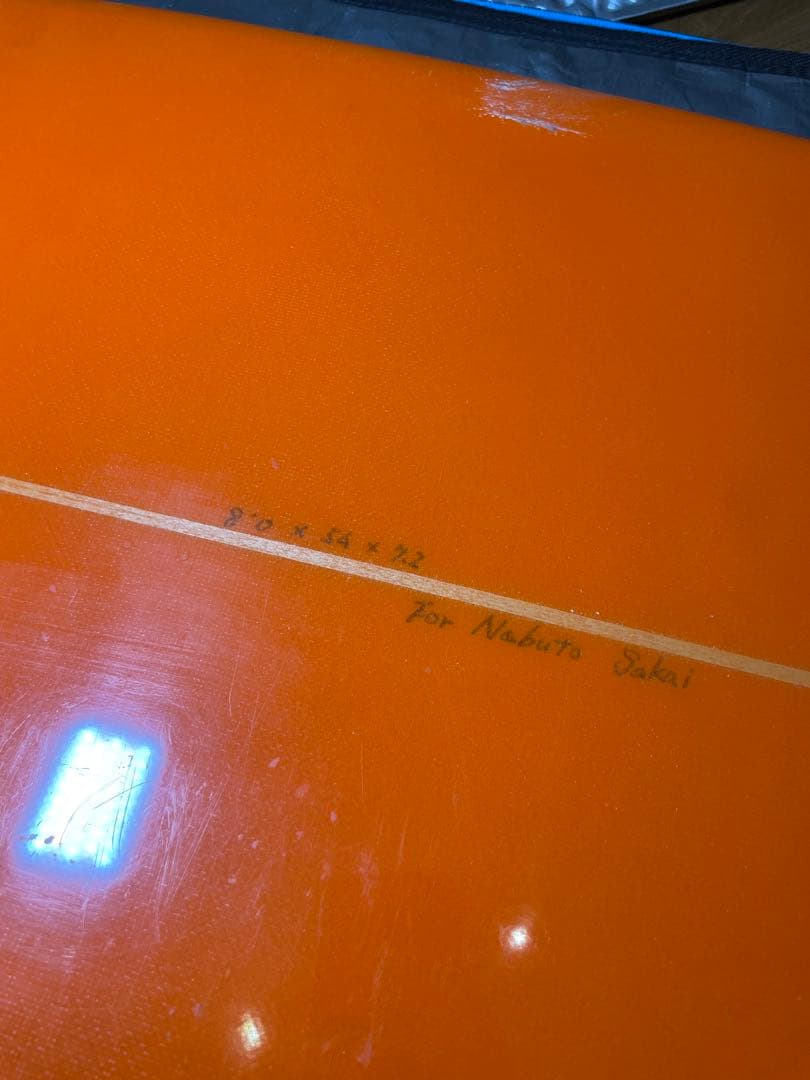 オーシャンガイドサーフボード 8'0×54×72ミッドレングス】湘南エリア