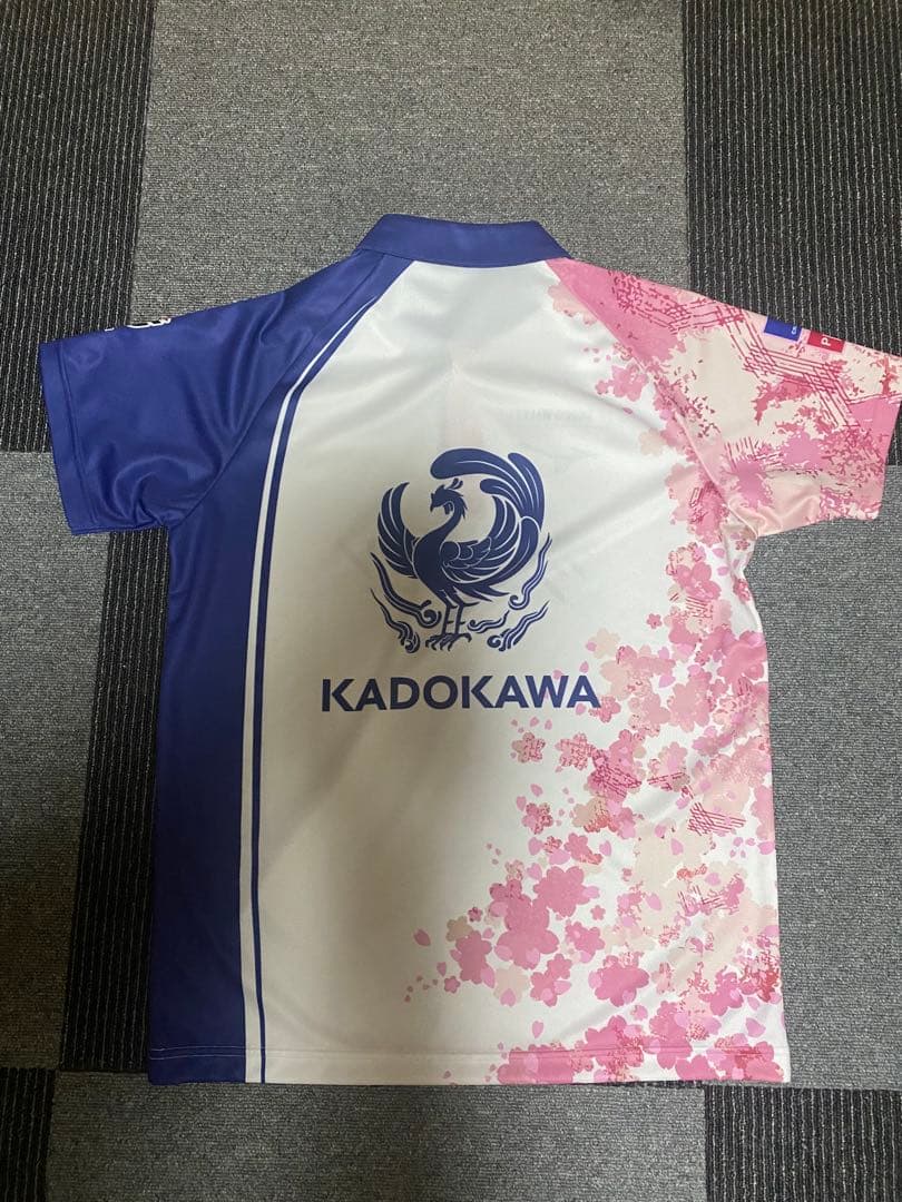 Mリーグ KADOKAWAサクラナイツ レプリカユニフォーム・優勝記念タオル