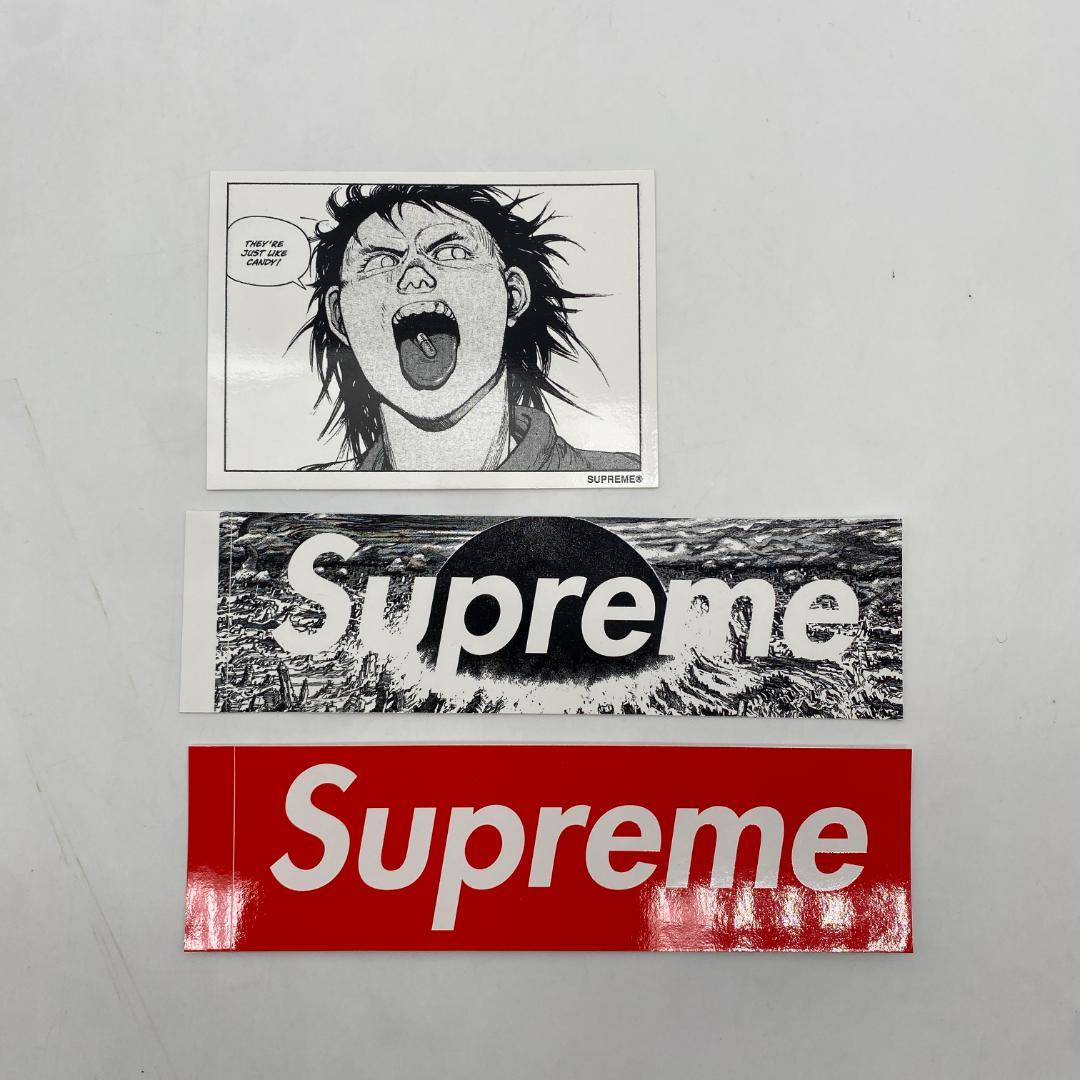 supreme シュプリーム 3枚 2017AW AKIRA アキラ ステッカー - メルカリ