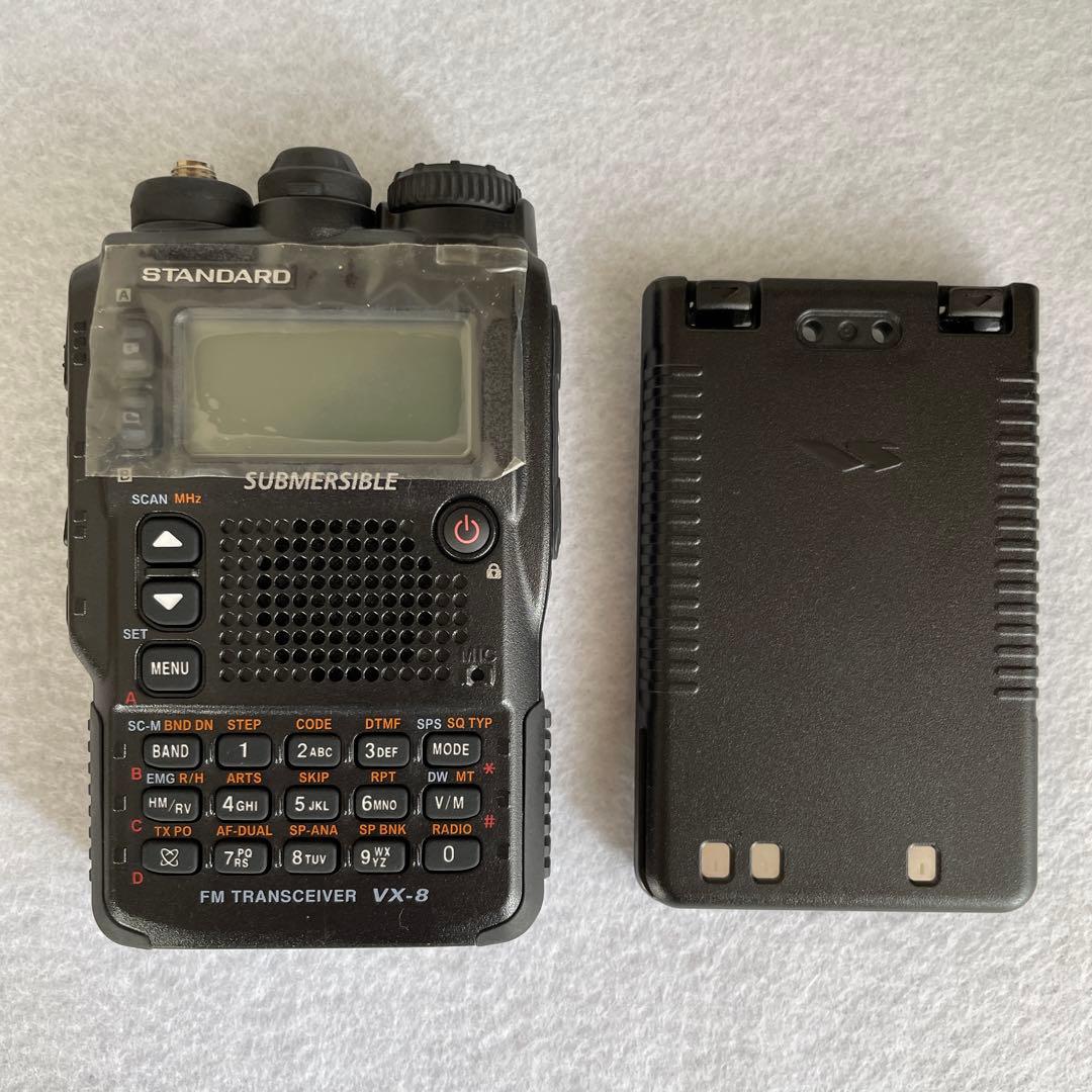 YAESU / STANDARD VX-8D GPSアンテナ付き - メルカリ