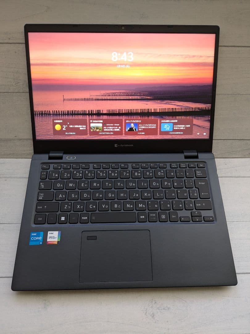 ④ Dynabook G83/KW 16GB 512GB MS Office - メルカリ