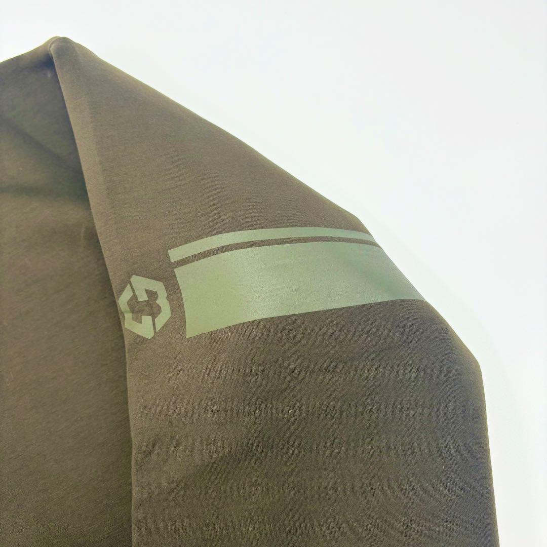 美品 CRONOS BLACK モックネックスウェット XXL カーキ 644 - メルカリ