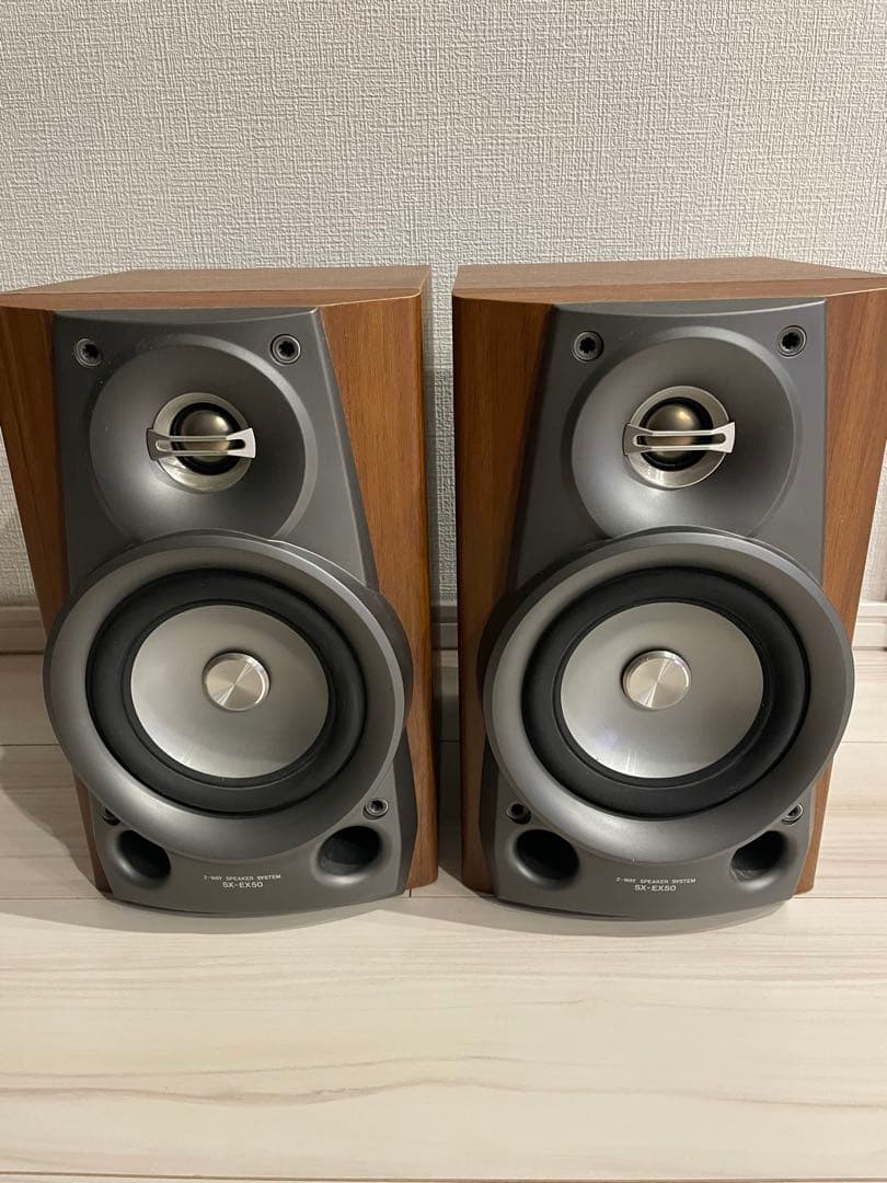 ビクター Victor コンパクトコンポーネンシステム EX-50 - メルカリ