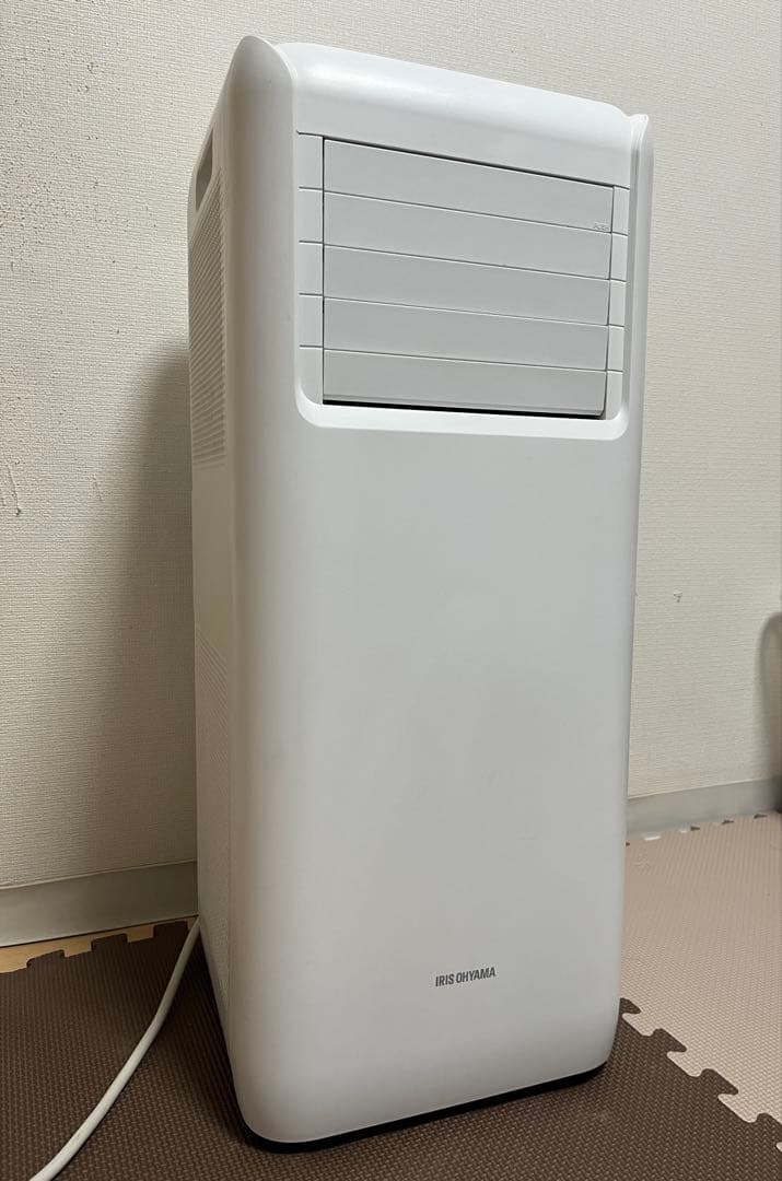 アイリスオーヤマ ポータブルクーラー ipa-2222g スポット エアコン アイリスオーヤマ ポータブルクーラー冷房専用 IPA-2222Gをレビュー
