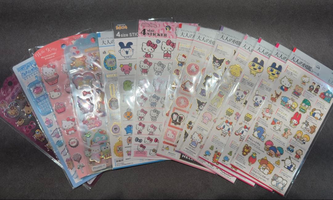 《早い者勝ち》ボンボンドロップ　シール　まとめ売り　写真1〜4枚目