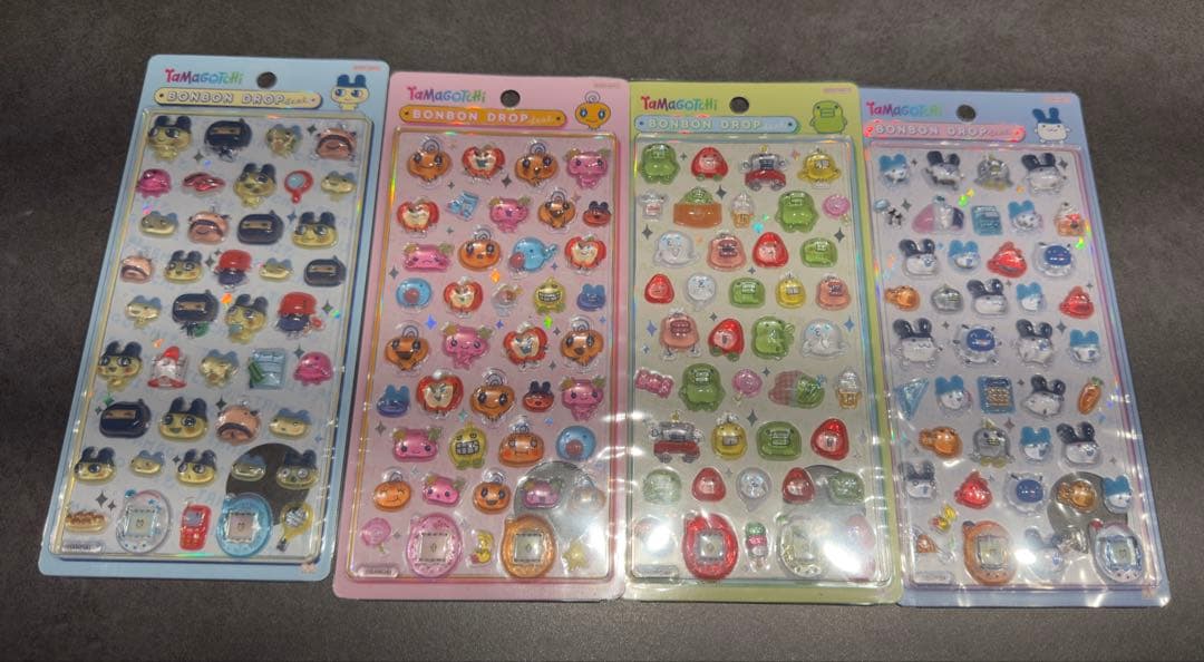 《早い者勝ち》ボンボンドロップ　シール　まとめ売り　写真1〜4枚目