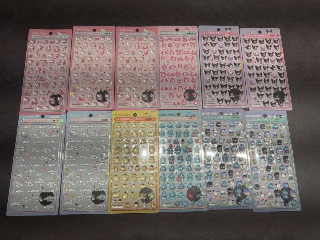 《早い者勝ち》ボンボンドロップ　シール　まとめ売り　写真1〜4枚目