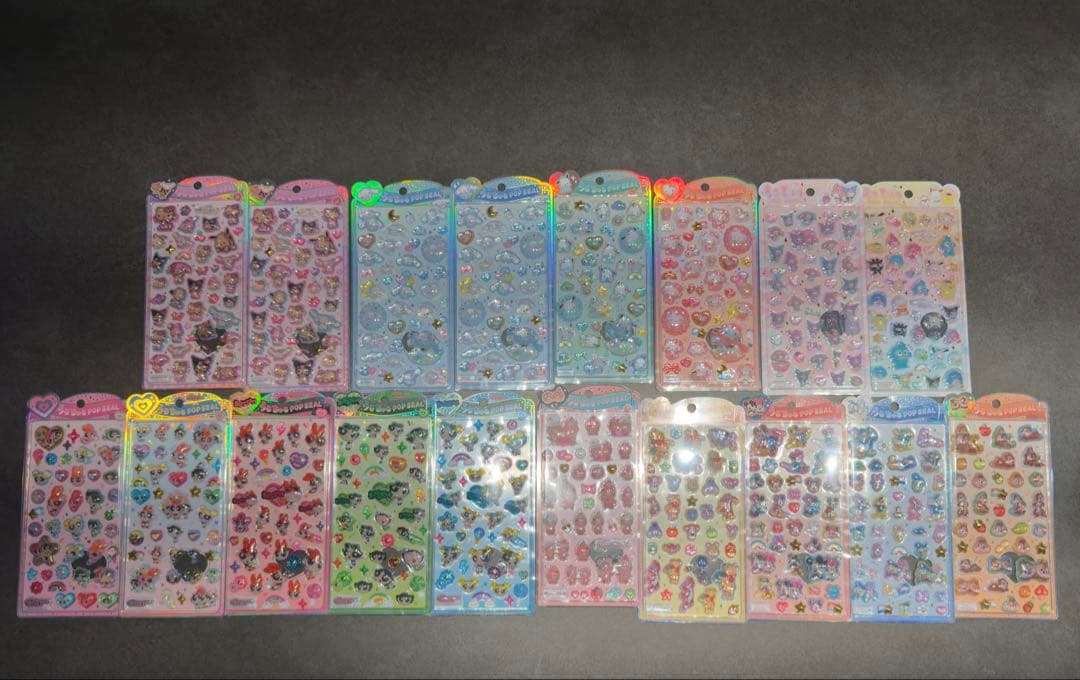 《早い者勝ち》ボンボンドロップ　シール　まとめ売り　写真1〜4枚目