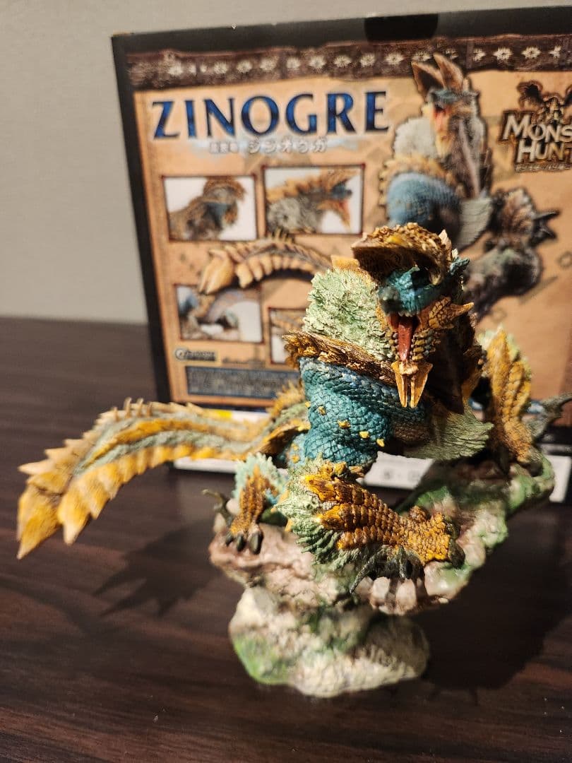 モンスターハンター ジンオウガ　カプコンフィギュアビルダー　CFB　初版