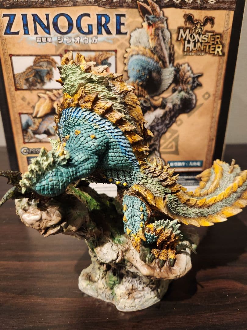 モンスターハンター ジンオウガ　カプコンフィギュアビルダー　CFB　初版