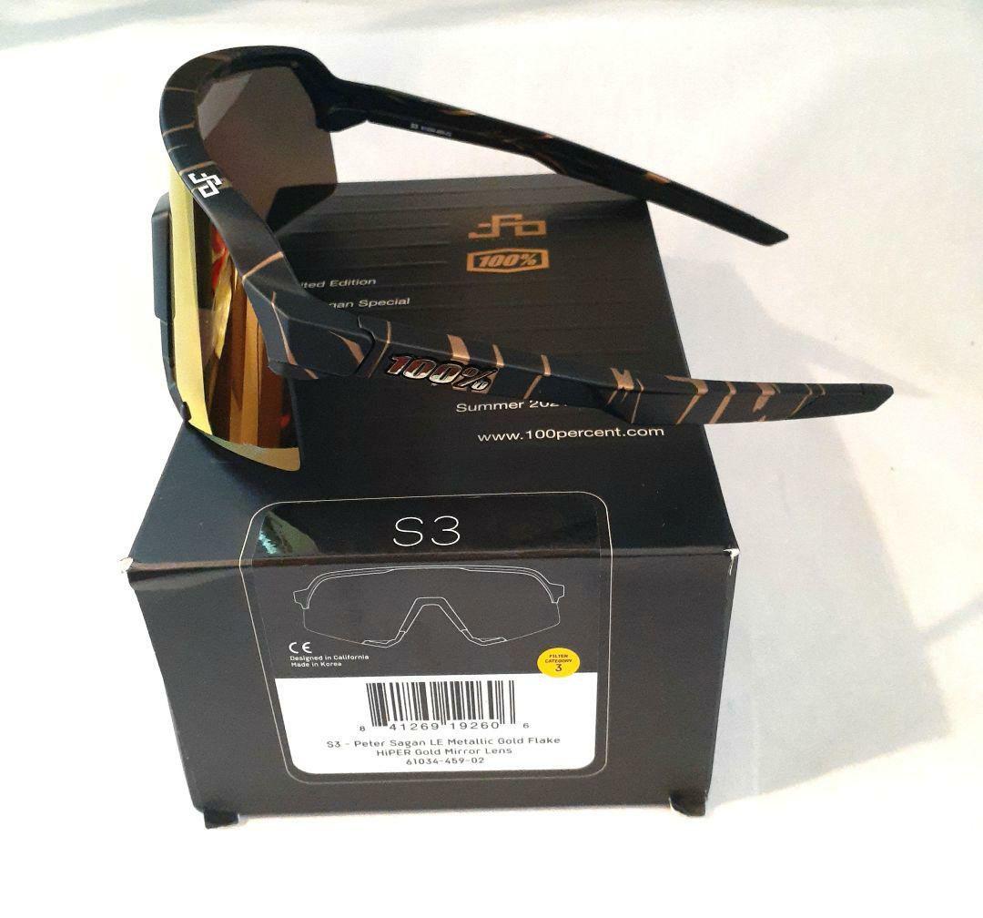 100% S3 Peter Sagan 2021 ワンハンドレッド 外箱なし - ウェア