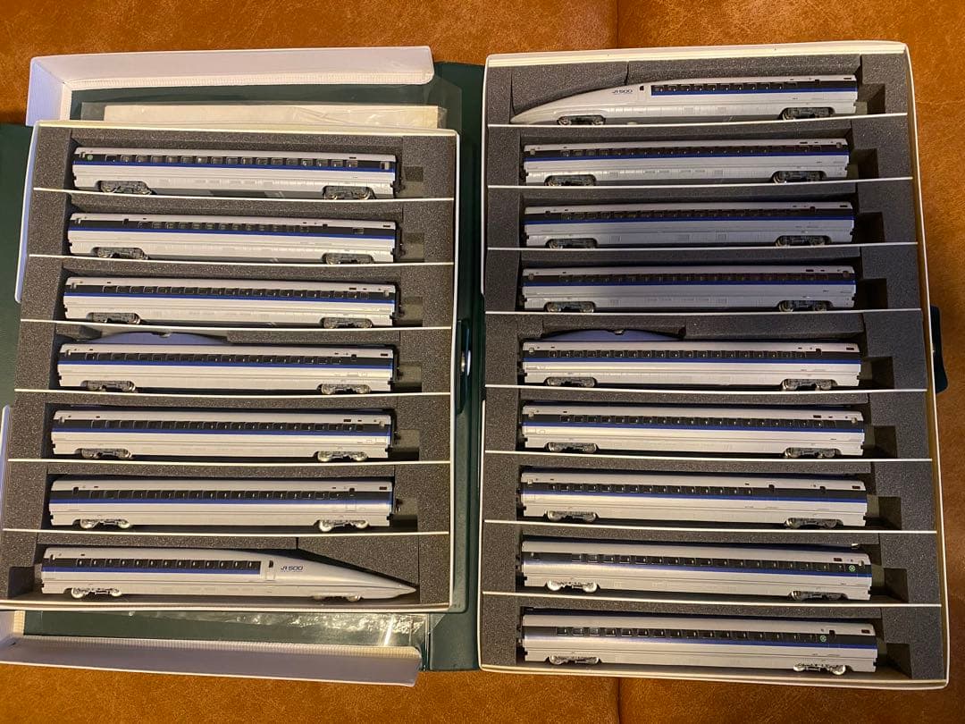 KATO Nゲージ 500系 新幹線 \"のぞみ\" 16両セット