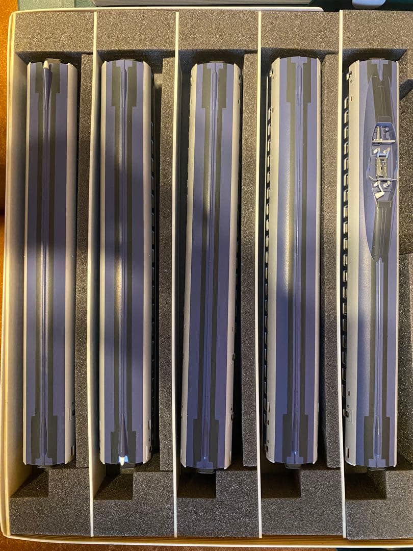 KATO Nゲージ 500系 新幹線 \"のぞみ\" 16両セット