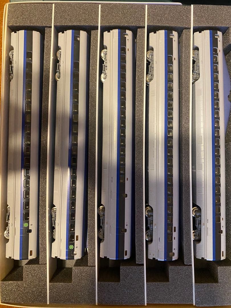 KATO Nゲージ 500系 新幹線 \"のぞみ\" 16両セット