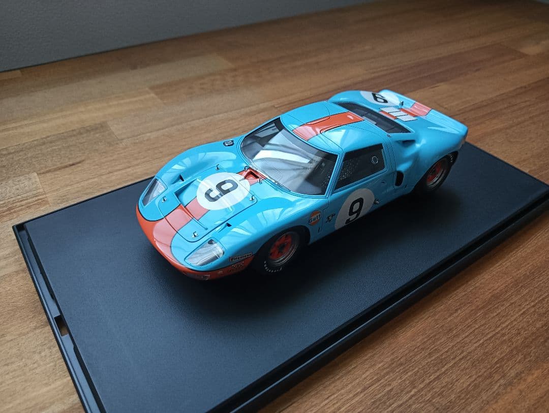 フジミ フォード GT40 '68 ル・マン 1/24 完成品