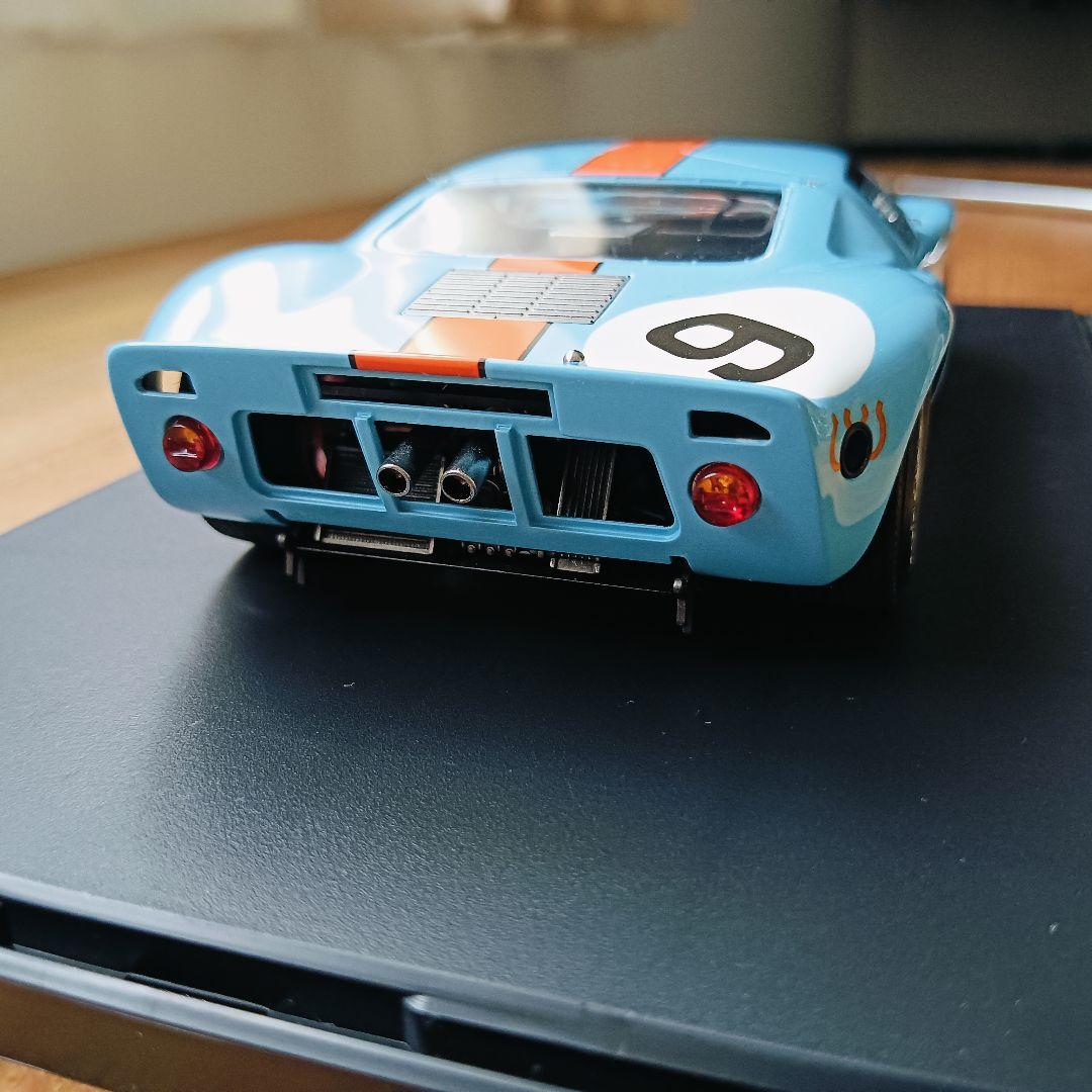 フジミ フォード GT40 '68 ル・マン 1/24 完成品