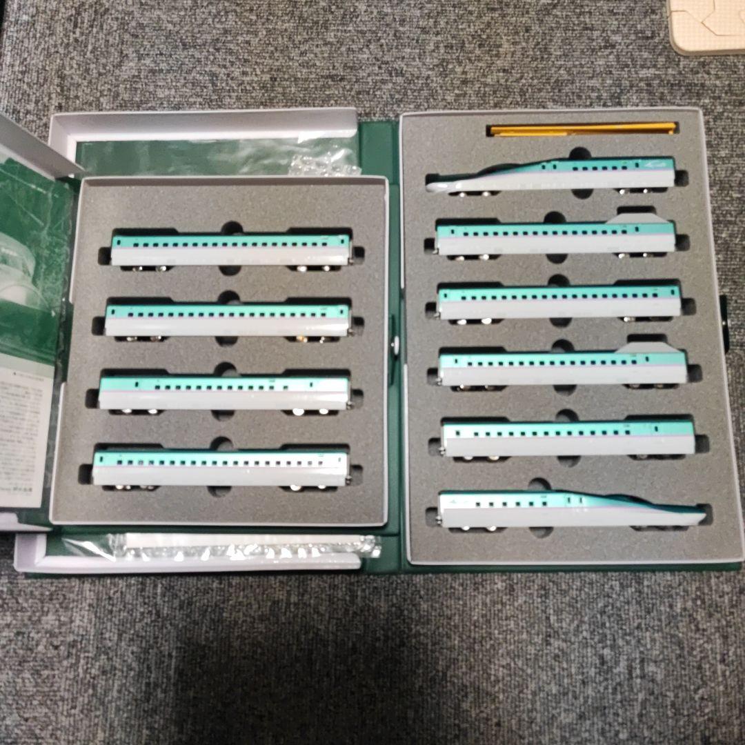 【おまけ付き】KATO E5系 はやぶさ フル編成セット KATO Nゲージ スターターセット E5系「はやぶさ」【10-011】:TRAINIART