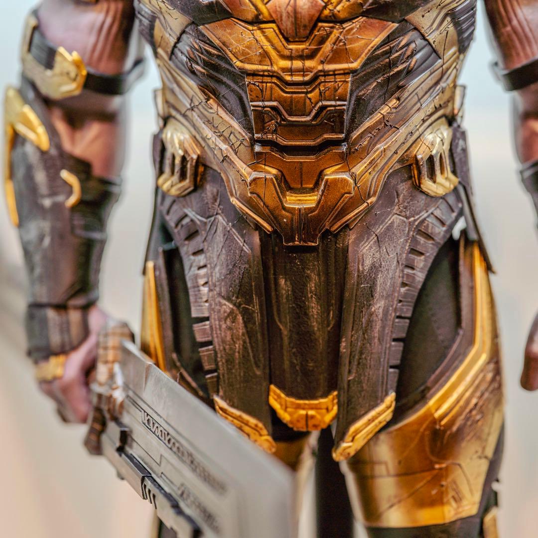 リペイント ダメージカスタム ホットトイズ サノス アベンジャーズ 1/6