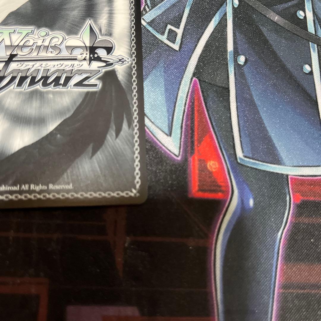 ws ヴァイスシュヴァルツ　舞台の真ん中に ダンツフレーム SP サイン