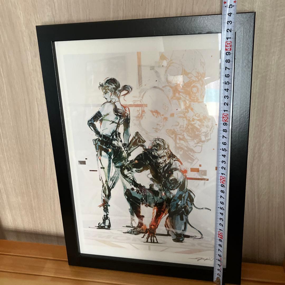 メタルギアソリッド5 複製原画