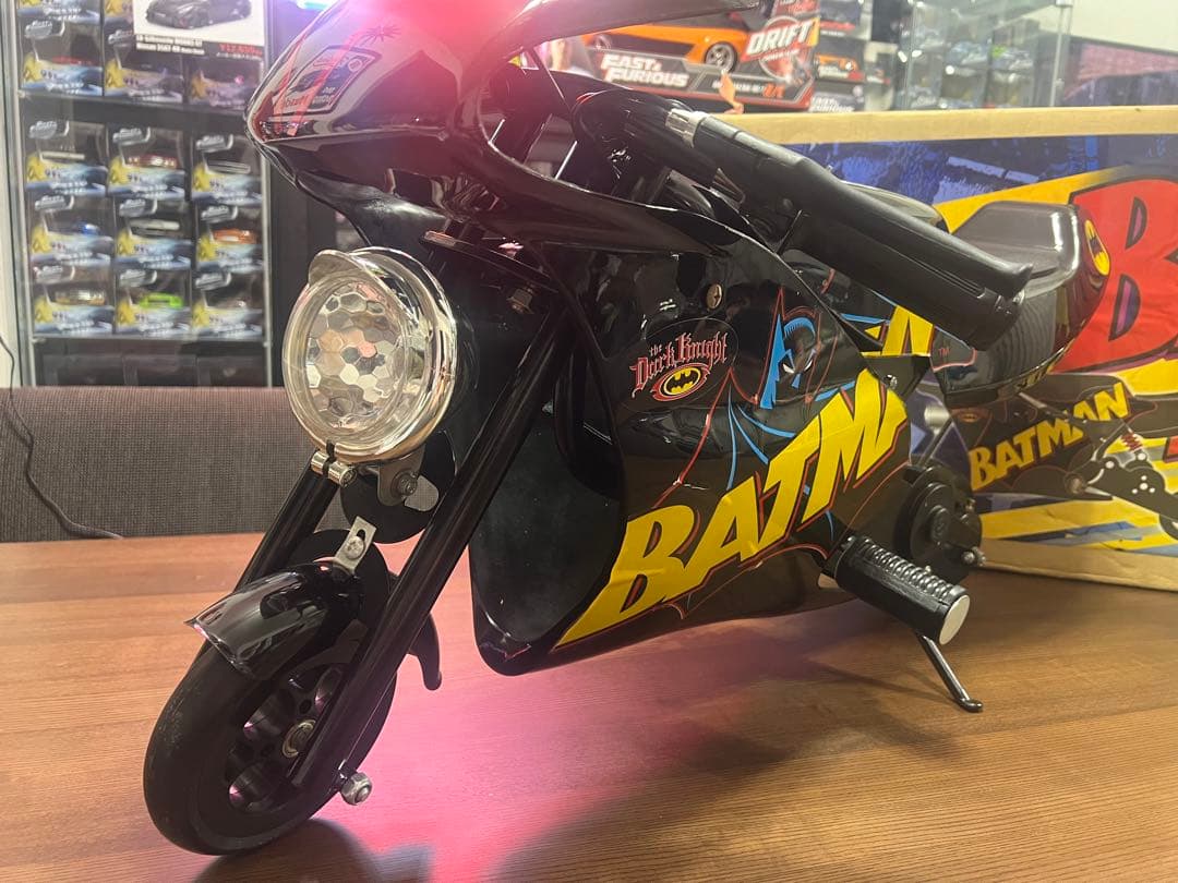 ジャンク】バットマン 電動バイク - メルカリ
