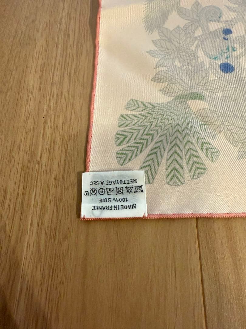 HERMES ガヴロッシュ 45 《プレシャス・パラダイス・デタイユ》 スカーフ